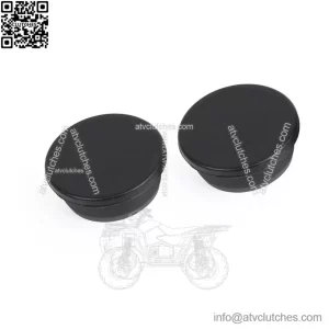 Kawasaki Z650 Z650RS Frame Hole Cover Caps Plug Decorative End Covers