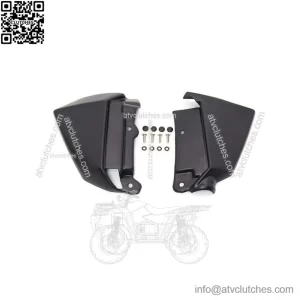 Kawasaki Z 650 Z650 2017-2019 Fairing Side Radiator Panels Cowl Covers