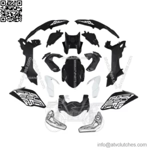 Kawasaki Z650 2017-2019 Injection ABS Plastic Bodywork Fairing #31