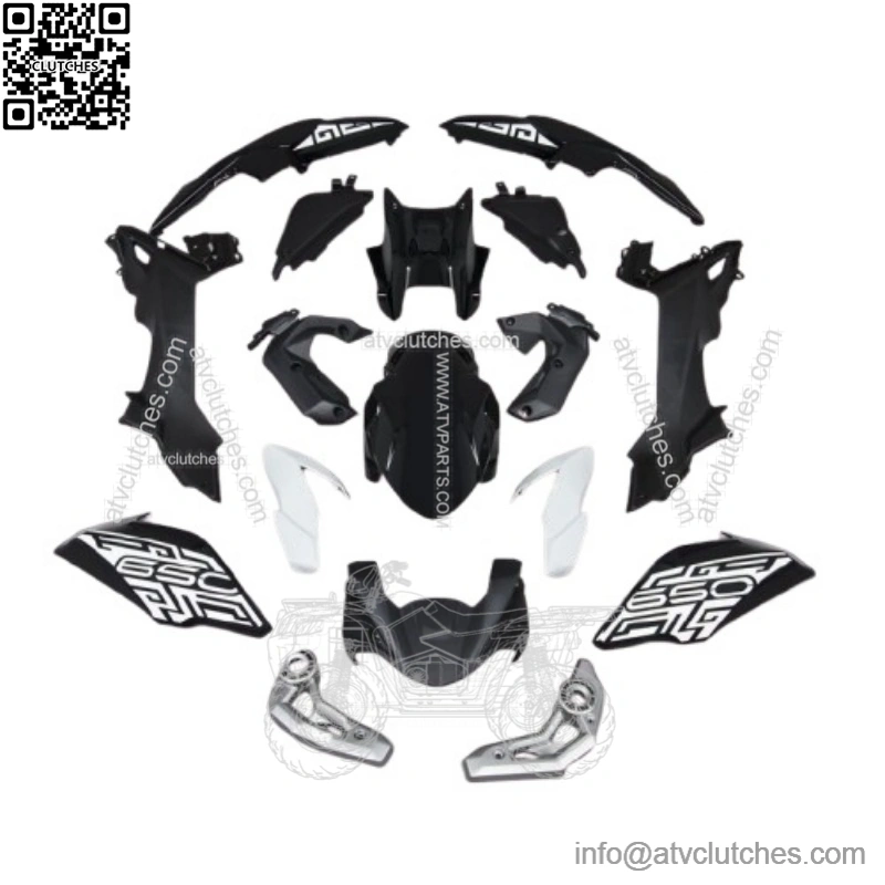 Kawasaki Z650 2017-2019 Injection ABS Plastic Bodywork Fairing #31