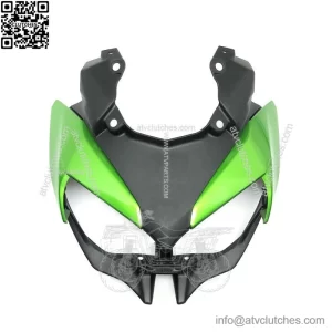 Kawasaki Z650 Z 650 2020-2021 Green Front Nose Headlight Fairing Cowling Set