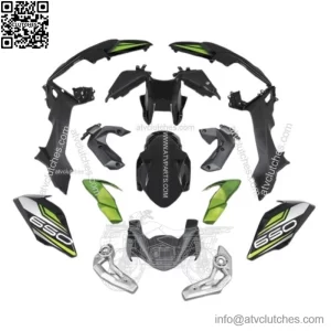 Kawasaki Z650 2017-2019 Injection ABS Plastic Bodywork Fairing #