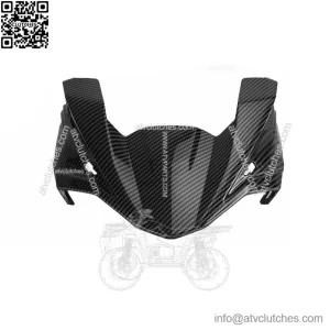 Kawasaki Z650 2017-2019 Carbon Front Nose Headlight Cover Surround Fairing