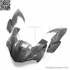 Kawasaki Z650 2017-2019 Carbon Fiber Front Headlight Fairing Side Panel