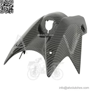 KAWASAKI Ninja 650 Z650 2017-2020 Carbon Key Ignition Switch Lock Cover Cowl