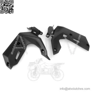 Kawasaki Z650 2017-2019 Black Side Radiator Cover Panel Fairing Cowl