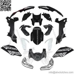 Kawasaki Z650 2017-2019 Fairing Kit ABS Injection Bodywork Panels Mold Cover