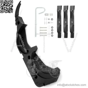 Mulching Attachment Kit with Blades for John Deere 54C, 54X, 54D 54" Mower ?C BM20827