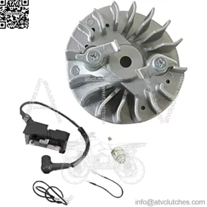 Online Flywheel & Ignition Coil & Spark Plug for Husqvarna 365 371 372 372XP 359