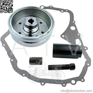 Replacement for Kit Flywheel + Gasket + Puller Suzuki LTF 400 Eiger - 4x4 2x4 2002-2005 LTF400 | OEM Repl.# 32102-38F00 32102-38F01 32101-38F00