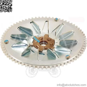 Original pulley fan wheel RMS for Peugeot Speedfight 100 Vivacity SV
