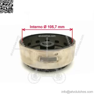 Flywheel rotor Linhai 300 24002a 105mm