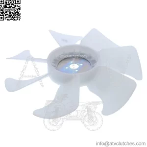 New Complete Tractor Radiator Fan for John Deere M805013 1420 Riding Mower