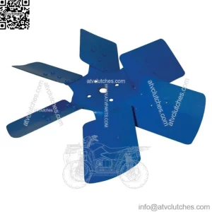 6-Blade 16" Radiator Fan for Ford New Holland Tractor 2000 3000 4000 5000 7000