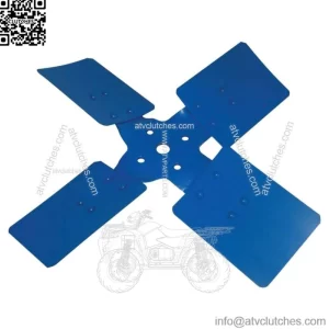 New 4-Blade Radiator Fan for Ford New Holland Tractor 2000 3000 4000 5000