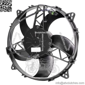 Arctic Radiator Cooling Fan For Kawasaki Mule 4010 KAF950F 4x4 Diesel 2007-2013