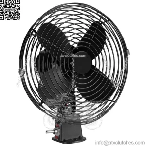 12V UTV Fan Cooling Cab Cooling Defrost for Honda Talon Kawasaki Teryx Yamaha