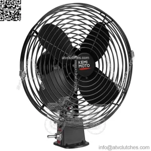 12V UTV Fan Cooling Cab Cooling Defrost for Honda Talon Kawasaki Teryx Yamaha (For: John Deere Gator CS)