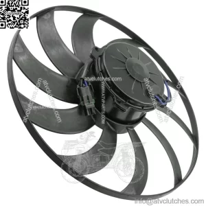 Radiator Cooling Fan Motor fits Polaris RZR XP 1000 / RZR XP 4 1000 2014 - 2021 (For: Polaris)