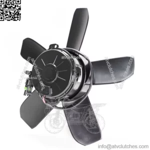 Arctic Radiator Cooling Fan For Can-Am Maverick X3 2017-2021 (For: Can-Am Maverick X3)