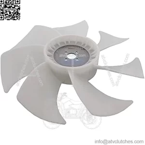 Complete Tractor 1406-5506 Radiator Fan Compatible with/Replacement for John Deere 110 Compact Loader Backhoe, 2032R Compact Tractor, 2036R Compact Tractor, 2038R Compact Tractor M809977
