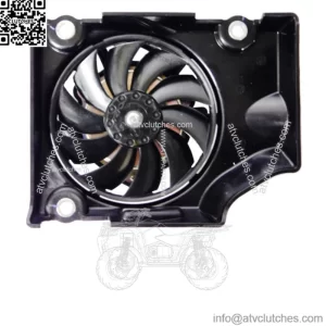 2015-2019 Yamaha YZ250FX YZ450FX OEM Radiator Fan Kit B29-E24E0-V0-00