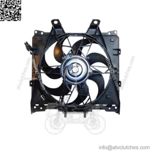 2012-2022 Can-Am Outlander Renegade Radiator Cooling Fan 709200563 See Fitment