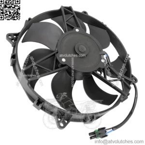 for Polaris Sportsman 800 Touring EFI 760Cc 2008-2009 Radiator Cooling Fan Motor (For: Polaris Sportsman 800)