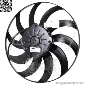 Arctic Radiator Cooling Fan For Kawasaki Teryx 800 2014-2021 (For: More than one vehicle)