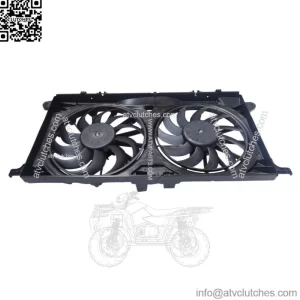 Radiator Cooling Fan Assembly For Ford F150 Expedition Lincoln 621-542 (For: Ford F-150)