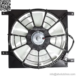 Ac Condenser Cooling Fan Assembly For Suzuki Sx4 2007 2008 2009 2010 2011-2013