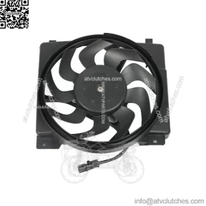 Radiator Cooling Fan Assembly 620560 For 1997-2000 2001 Jeep Cherokee L6 4.0L