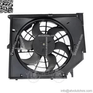 For BMW E46 323i 325i 328i 330i (Ci) 323xi Engine Radiator Cooling Fan Assembly