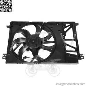 For 2018 2019 2020 Toyota Camry 2.5L Radiator Cooling Fan Motor SE LE XSE XLE
