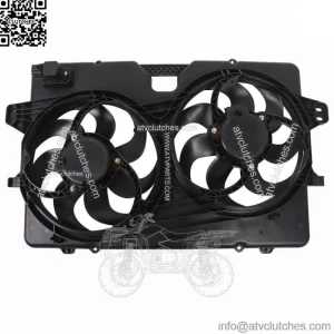 Radiator Cooling Fan For 2008-2012 Ford Escape 2008-2011 Mercury Mariner