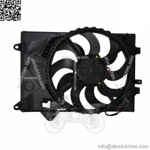 For 2012 2013 2014 2015 2016-2018 Chevrolet Sonic Radiator Cooling Fan Assembly