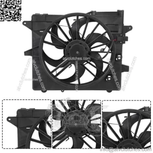 Engine Radiator Cooling Fan Assembly For Ford Mustang 2005-2014 4R3Z8C607AA