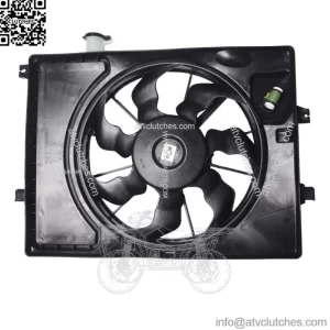 Radiator And Condenser Fan For Hyundai Elantra Kia Forte 253803X500