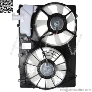 For 2007-2008 Toyota Sienna Radiator Condenser Cooling Fan Assembly TO3115158