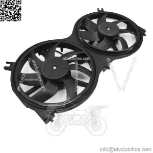 For 2014-19 Infiniti Nissan QX60 Pathfinder JX35 Radiator Condenser Cooling Fan