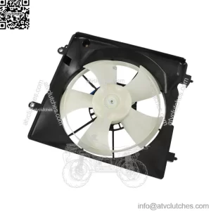 Left Side Radiator Cooling Fan For 2013-2014 Honda Civic Acura ILX HO3115158