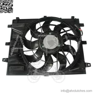 For 2018-2019 Chevrolet Equinox 17-18 GMC Terrain Radiator Cooling Fan Assembly