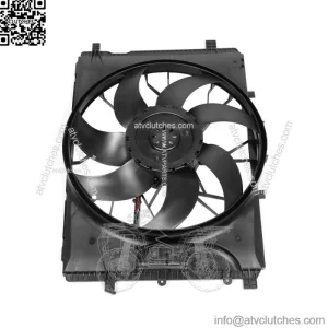 Engine Radiator Cooling Fan Assembly 204500029328 For Mercedes-Benz C230 C250