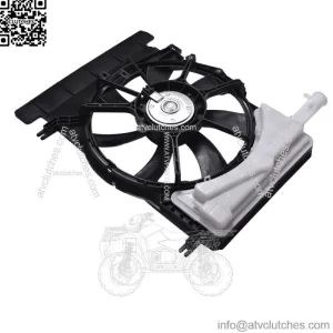 For 2008-2013 2014 Toyota Yaris Scion xD Radiator And Condenser Fan TO3115145