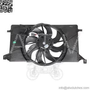 Radiator AC Condenser Cooling Fan FO3115189 For 2012-2017 Ford Focus 2.0L l4
