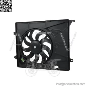 Engine Radiator Cooling Fan For 2013-19 2020 Chevrolet Trax 1.4L 4 Cyl 95392642