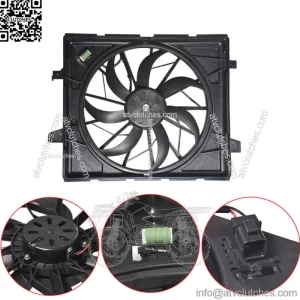 Radiator Cooling Fan For 2014-2018 2019 2020 Jeep Grand Cherokee Dodge Durango