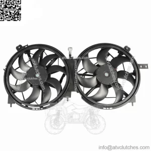 214816CB0A Radiator Cooling Fan Assembly For 2019-2021 2022 Nissan Altima 2.5L