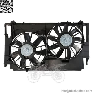Radiator Cooling Fan Assembly TO3115177 For 2013 2014-2017 Toyota RAV4 2.5L l4