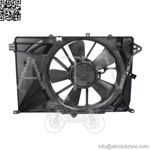 CH3115193 For 2017-2021 Jeep Compass 2.4L Engine Radiator Cooling Fan Assembly
